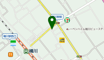 栄屋菓子舗の地図画像