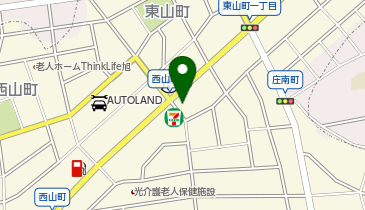 炭火やきとり 樹の地図画像