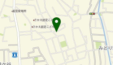 眠り猫 ヘッドスパ専門店の地図画像