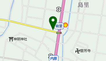 南部朝市の地図画像