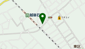 ピザハット 越後石山店の地図画像