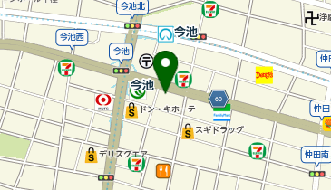 ジャンカラ 今池駅前店の地図画像
