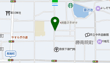 中華へいぞうの地図画像