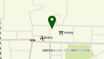 バウムハウス ヨノモリの地図画像