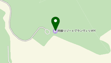 阿蘇リゾートグランヴィリオホテルゴルフ場の地図画像