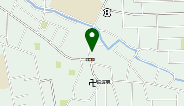 石臼玄麦自家製らーめん 丸竈の地図画像