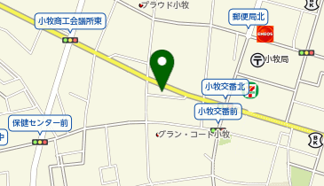 YU+(ユープラス)の地図画像