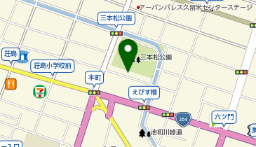 中華食堂 源の地図画像