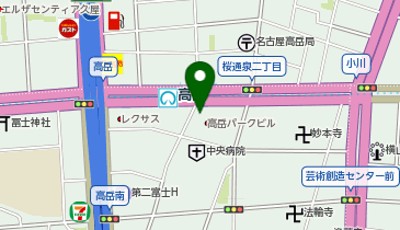 株式会社 LIXIL(リクシル)リアルティ 中部統轄事業部の地図画像