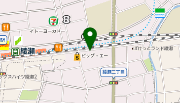 プログラボ綾瀬の地図画像