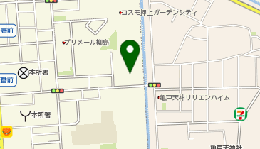 すみだ保健子育て総合センターの地図画像