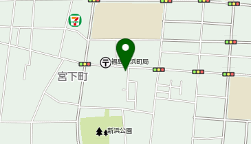 ばにら薬局 新浜店の地図画像