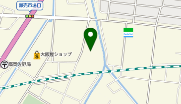 トヤマ水産株式会社 冷蔵事業部の地図画像