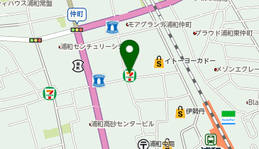 MARGAUX by GARDEN(マーゴバイガーデン)の地図画像