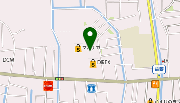 社会福祉法人ちとせ交友会 西日本地区本部の地図画像