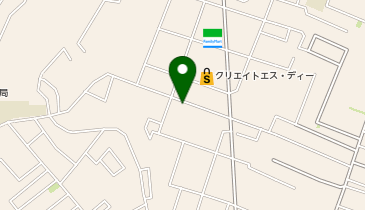 整体サロンてぃーだの地図画像