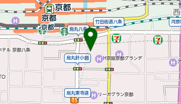RE:CONNECT by Goo Tee(リコネクト バイ グー ティー) 京都アバンティ店の地図画像