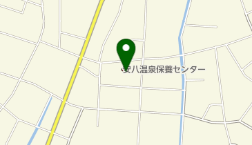 おんせん朝市の地図画像