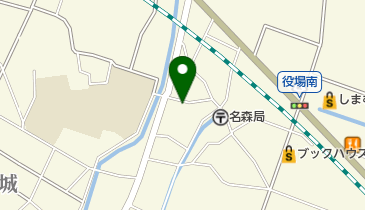 二七市の地図画像