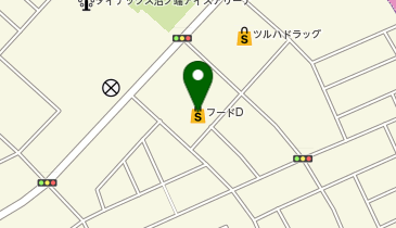 フードD生鮮市場 沼ノ端店の地図画像