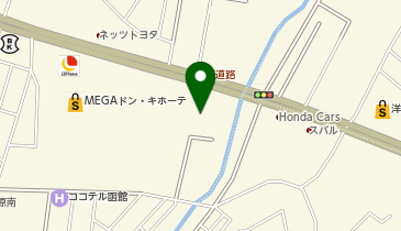 GRANDIR ICHII(グランディール イチイ)の地図画像