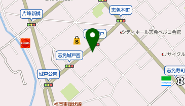 鰻の成瀬 志免店の地図画像