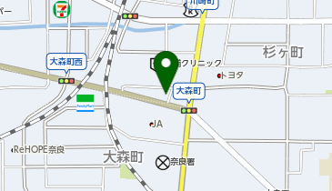 カレー店横浜 奈良店の地図画像