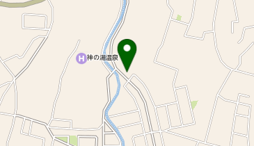 路地裏酒場ドテカツの地図画像