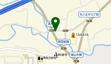 たまり場の地図画像