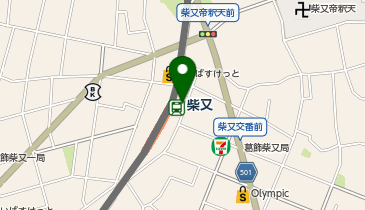 だしカレー 柴又店の地図画像