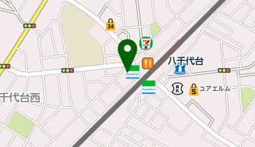 STAR(スター) 八千代店の地図画像