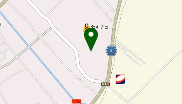 ブーランジェリーベーグ セキチュー上尾店の地図画像