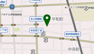 まぐろ丼兵衛の地図画像