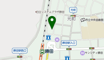 せんべろしゃぶしゃぶ TRITON(トリトン) ひたちなか店の地図画像