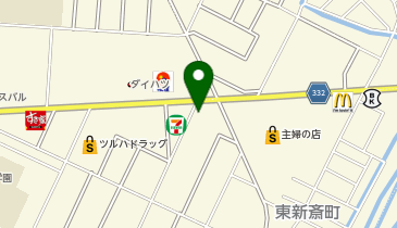 KHATRI KITCHEN(カトリ キッチン)の地図画像