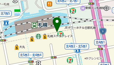 DAYLILY(デイリリー) 札幌ステラプレイス店の地図画像