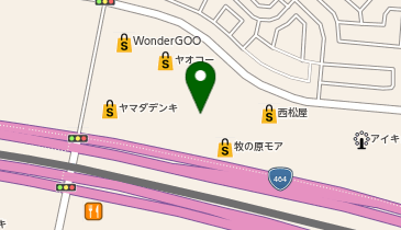 学校法人 大和学園 やまと小規模保育園 牧の原モア校の地図画像