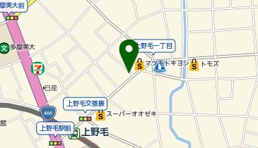 B'espoke dog(ビスポーク ドッグ)の地図画像