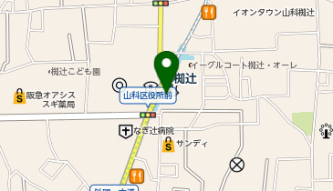 LITALICO(リタリコ)ワークス 山科醍醐の地図画像