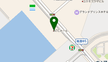 大阪市経済戦略局 ATC店の地図画像