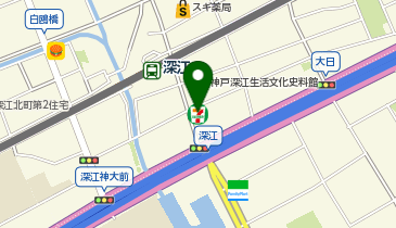 ダスキン ライフケア 神戸東灘ステーションの地図画像