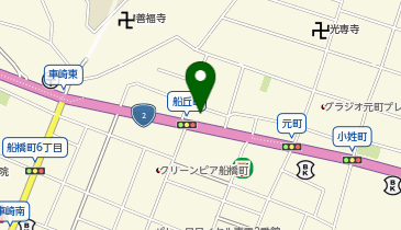 Patisserie Cafe Gad(パティスリー カフェ ギャド)の地図画像