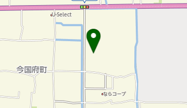 太陽建機レンタル 奈良支店の地図画像