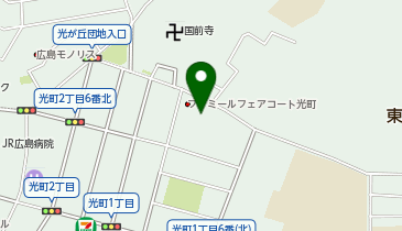 広島県自治総合研修センターの地図画像