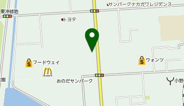 幸屋 小野田店の地図画像