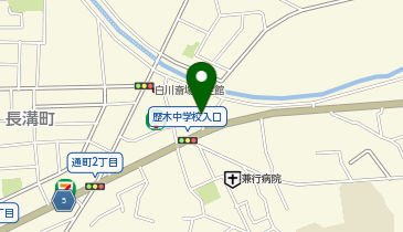 読売新聞読売センター 大牟田三池の地図画像