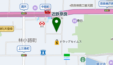 まえだのドーナツ 奈良本店の地図画像