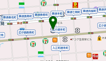 株式会社ソシオネクスト 名古屋事業所の地図画像