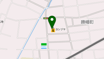 YOSHIZUYA(ヨシヅヤ) 愛西勝幡店の地図画像