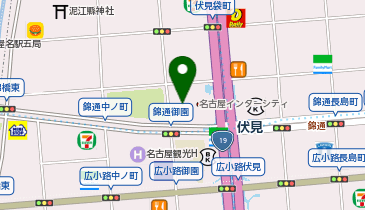 Your,GURT&GRANOLA(ユアグルトアンドグラノーラ) 名古屋伏見店の地図画像